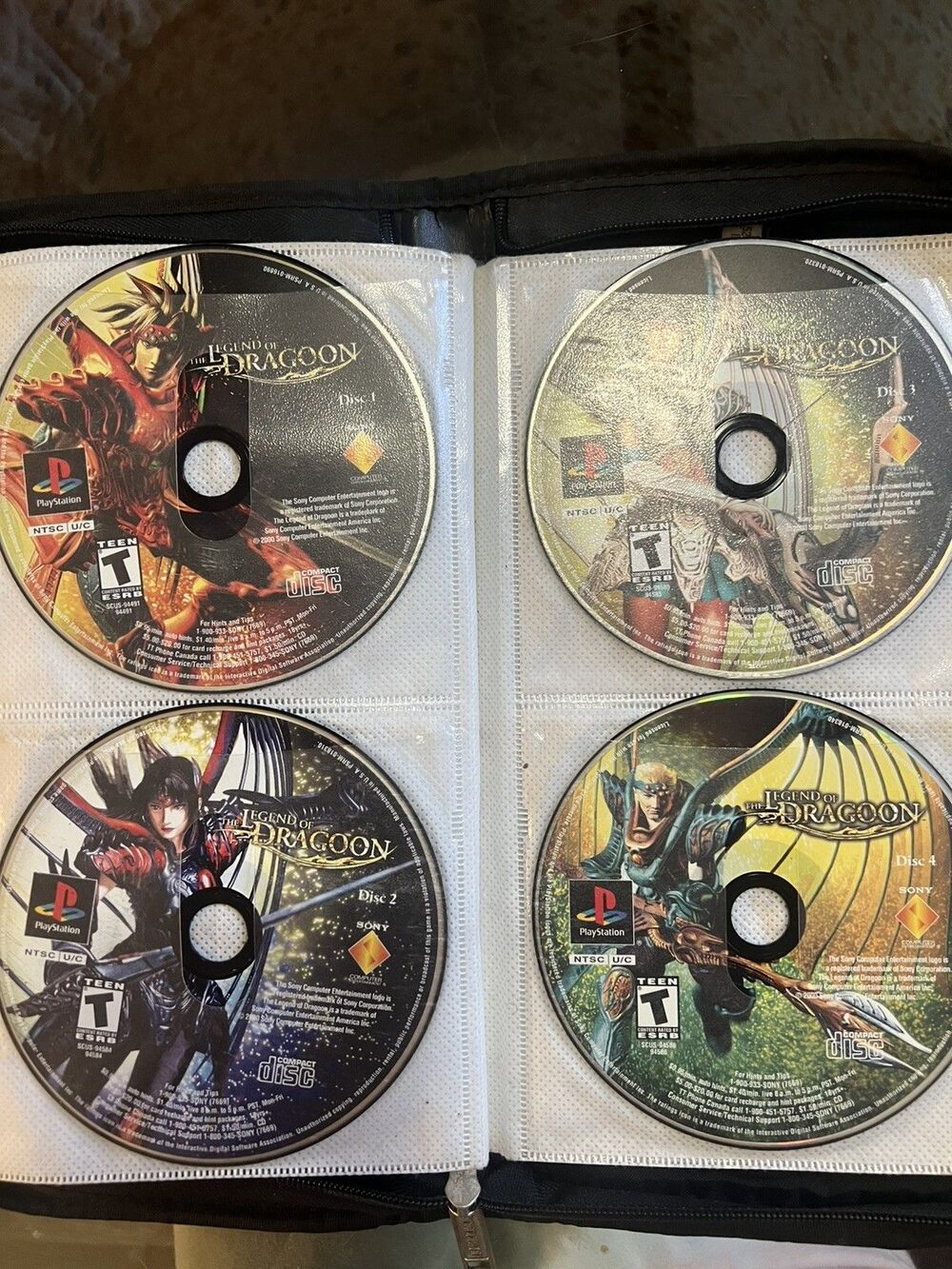 PlayStation PS1 PS2 Game Lot - 25+ Games - Legend of Dragoon, Crash, Driver+More